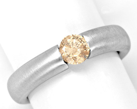 Foto 2 - Diamant-Spannring 0,48ct Brillant-Weißgold, S4328