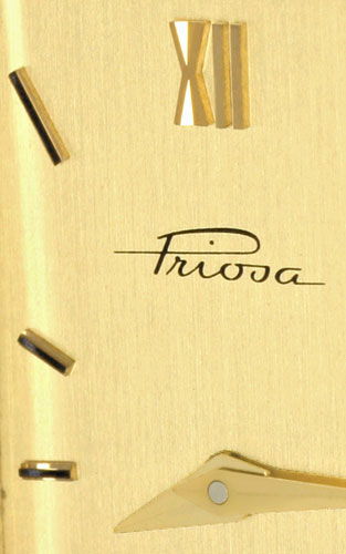 Foto 3 - Massiv Goldene Damen-Armbanduhr Goldband, Priosa Topuhr, U1155